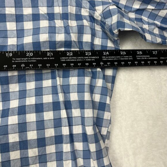 Vintage Brooks Brothers Shirt Men Extra Large Plaid Button Down Long Sleeves XL - Picture 4 of 7